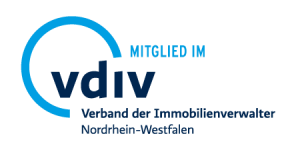 Logo: Mitglied im Verband der Immobilienverwalter Nordrhein-Westfalen e.V.